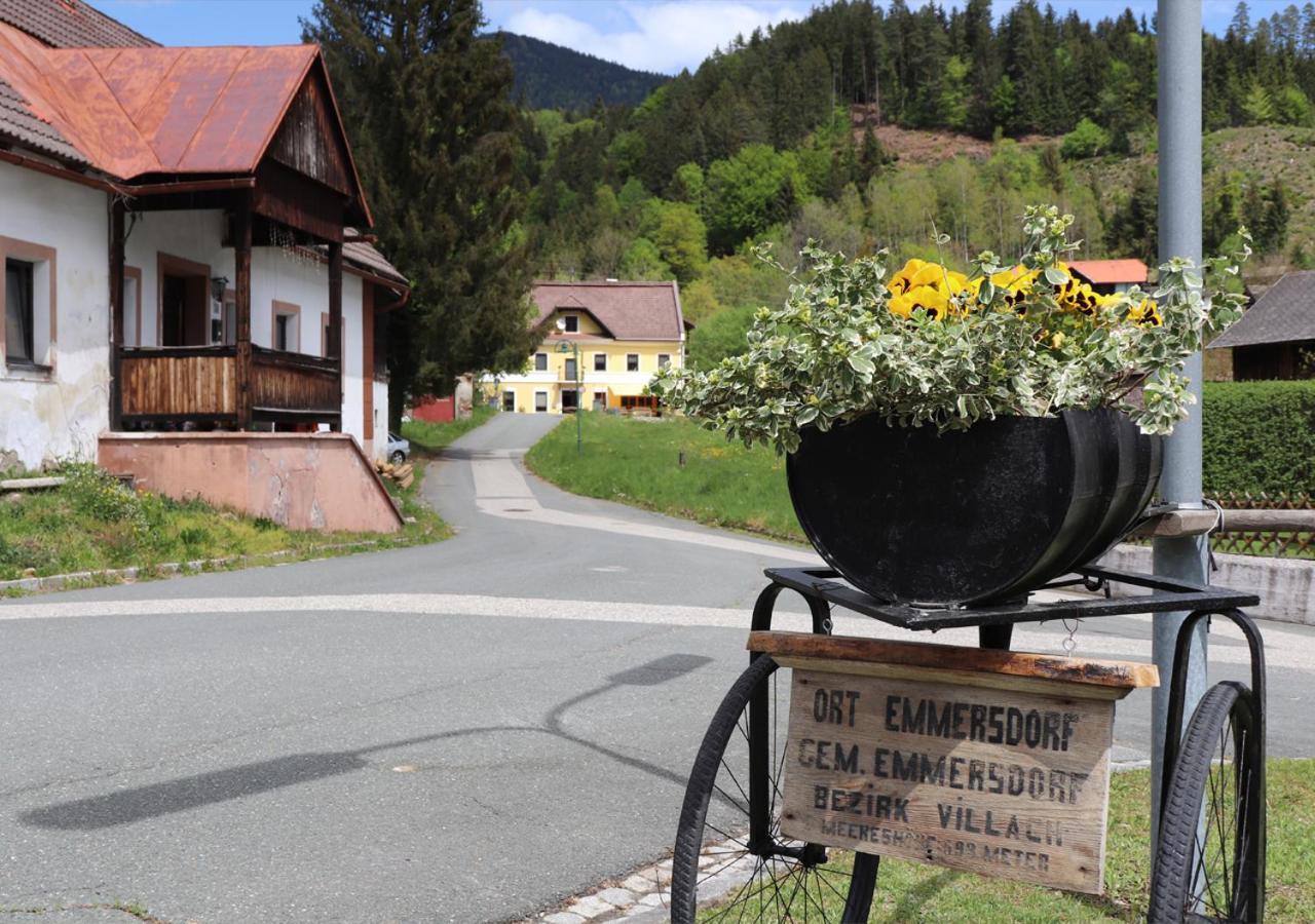 Pension Leano Nötsch Eksteriør billede